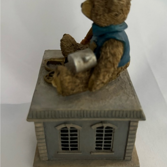 Vintage Police Teddy Bear by San Francisco Musical Box excellent condition - Picture 3 of 7